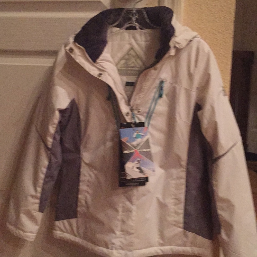 Zero exposure jacket.